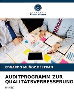 portada Auditprogramm Zur Qualitätsverbesserung (en Alemán)