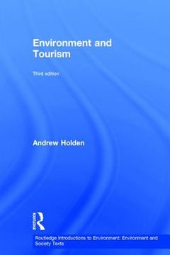 portada Environment and Tourism (in English)