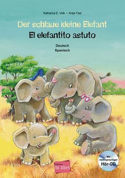 portada Der Schlaue Kleine Elefant - el Elefantito Astuto