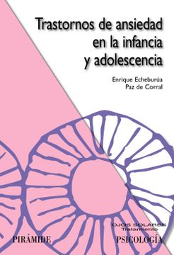 portada Trastornos de Ansiedad en la Infancia y Adolescencia (in Spanish)