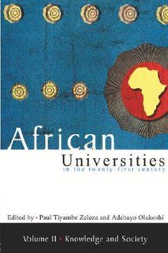 portada african universities vol. 2 (en Inglés)