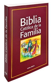 portada Biblia Catolica de la Familia Tapa Rustica