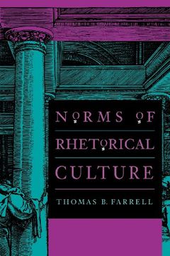 portada Norms of Rhetorical Culture (en Inglés)