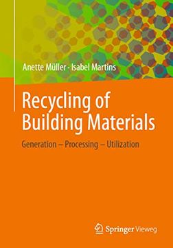 portada Recycling of Building Materials: Generation - Processing - Utilization (en Inglés)