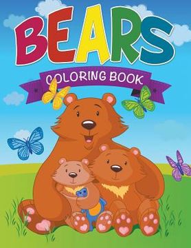 portada Bears Coloring Book (en Inglés)