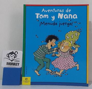 portada Aventuras de tom y Ana:  Menuda Juerga!
