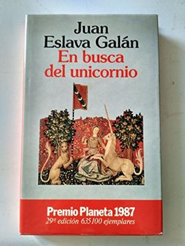 portada En Busca del Unicornio (13ª Ed. ) (in Spanish)