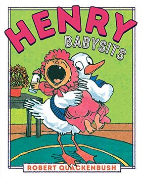 portada Henry Babysits (Henry Duck) (in English)