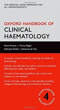 portada Oxford Handbook of Clinical Haematology (Oxford Handbooks)