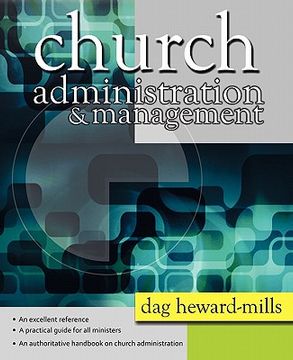 portada church administration and management (en Inglés)