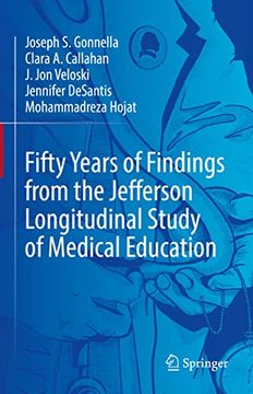 portada Fifty Years of Findings from the Jefferson Longitudinal Study of Medical Education (en Inglés)