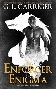 portada The Enforcer Enigma: The san Andreas Shifters: San Andreas Shifters #3 (en Inglés)