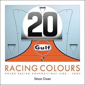 portada Racing Colours (en Inglés)