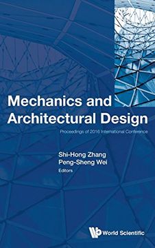 portada Mechanics and Architectural Design: Proceedings of 2016 International Conference