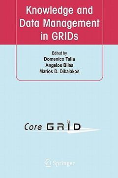 portada knowledge and data management in grids (en Inglés)