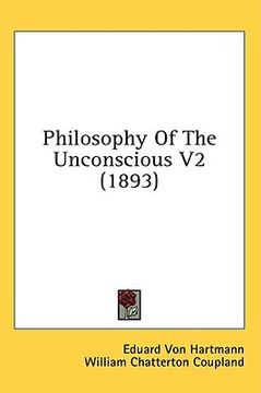 portada philosophy of the unconscious v2 (1893)