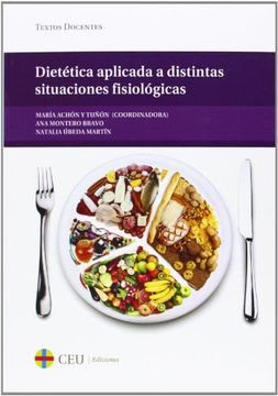 portada Dietética aplicada a distintas situaciones fisiológicas (Textos Docentes)