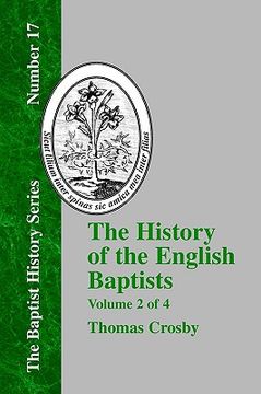 portada history of the english baptists - vol. 2 (en Inglés)
