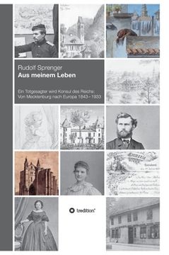 portada Aus meinem Leben: Ein Totgesagter wird Konsul des Reichs: Von Mecklenburg nach Europa 1843 - 1933 (en Alemán)