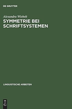 portada Symmetrie bei Schriftsystemen (en Alemán)