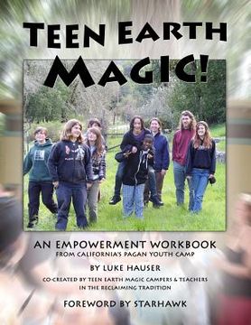 portada Teen Earth Magic: An Empowerment Workbook (en Inglés)
