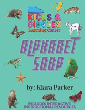 portada Kicks and Giggles' Alphabet Soup (en Inglés)