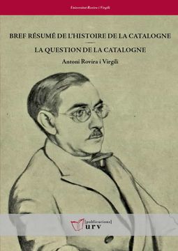 portada Bref Resume de l Histoire de la Catalogne / la Question de la cat Alogne (en Francés, Catalán)