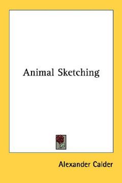 portada animal sketching (en Inglés)