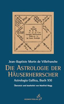 portada Die Astrologie der Häuserherrscher (in German)