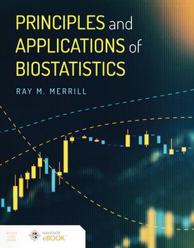 portada Principles and Applications of Biostatistics (en Inglés)