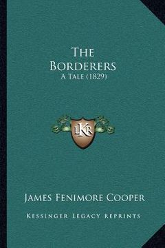 portada the borderers: a tale (1829) (en Inglés)