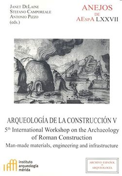 portada Arqueologã­A De La Construcciã³N V (in Spanish)