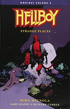 portada Hellboy Omnibus Volume 2: Strange Places (Hellboy Omnibus: Strange Places) (en Inglés)