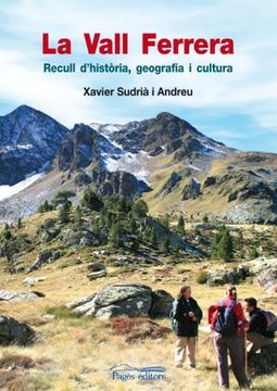 portada La Vall Ferrera: Recull d'història, geografia i cultura (Guimet) (in Catalá)