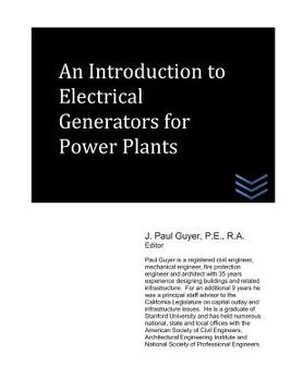 portada An Introduction to Electrical Generators for Power Plants (en Inglés)