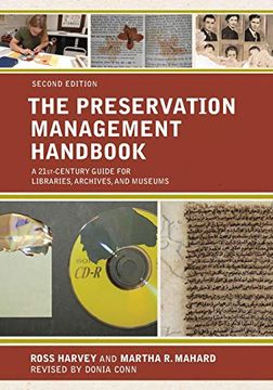 portada The Preservation Management Handbook: A 21st-Century Guide for Libraries, Archives, and Museums (en Inglés)
