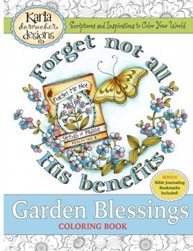 portada Garden Blessings: Scriptures and Inspirations to Color Your World