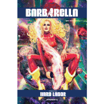 portada Barbarella Vol. 2: Hard Labor (en Inglés)