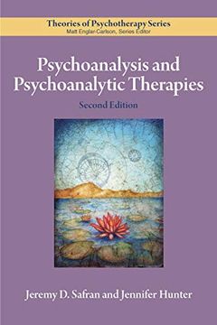 portada Psychoanalysis and Psychoanalytic Therapies (Theories of Psychotherapy Series®) (en Inglés)