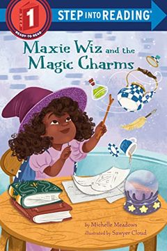 portada Maxie wiz and the Magic Charms (Step Into Reading) (en Inglés)
