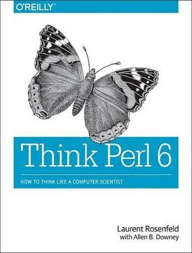 portada Think Perl 6: How to Think Like a Computer Scientist (en Inglés)