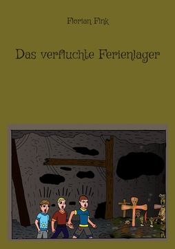 portada Das verfluchte Ferienlager (in German)