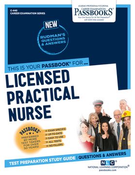 portada Licensed Practical Nurse (C-440): Passbooks Study Guide Volume 440