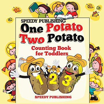 portada One Potato two Potato: Counting Book for Toddlers (en Inglés)