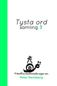 portada Tysta ord - Samling 3 (en Sueco)