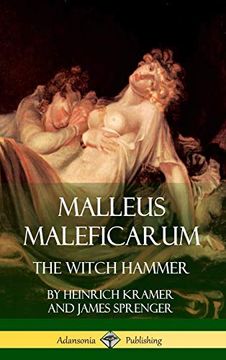 portada Malleus Maleficarum: The Witch Hammer (Hardcover) (libro en Inglés)