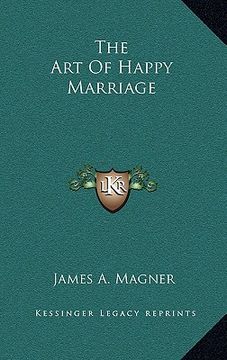 portada the art of happy marriage (en Inglés)