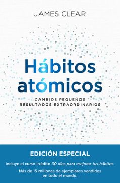 portada Habitos Atomicos (Edicion Especial Tapa Dura)
