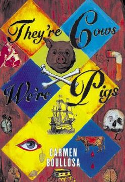 portada They're Cows, We're Pigs (en Inglés)