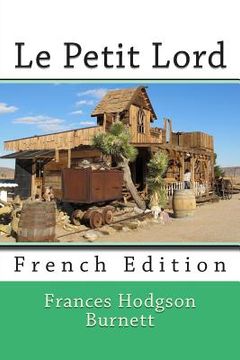 portada Le Petit Lord: French Edition (en Francés)
